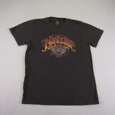 Vintage Lucky Brand Shirt Mens Small Black Nashville Rock Of Ages Guitar Tee for sale  Shipping to South Africa