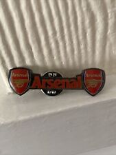 Arsenal club badge for sale  MILFORD HAVEN