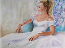 Pastel painting ballet for sale  WHITLEY BAY