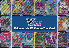 Used, Pokemon VMAX: Choose Your Card - 100% Guaranteed Authentic Pokemon Cards for sale  Dayton