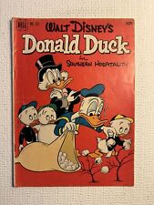 Quadrinhos da Era de Ouro Donald Duck #379 (Dell, 1952) comprar usado  Enviando para Brazil