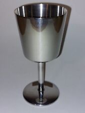Wine goblet stainless for sale  FELIXSTOWE
