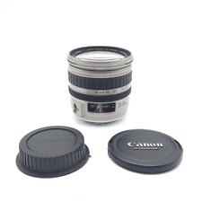 EXCELENTE lente zoom Canon EF 24-85 mm f/3,5-4,5 USM - plateada segunda mano  Embacar hacia Argentina