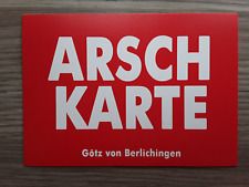 Postkarte arsch karte gebraucht kaufen  Königsbach-Stein
