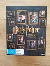 Caixa coleção completa 8 filmes Harry Potter , usado comprar usado  Enviando para Brazil