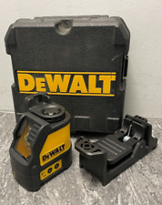 Dewalt dw088 cross for sale  EXETER