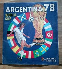 panini album  complet komplett Completo Argentina 78 Wm 1978 segunda mano  Embacar hacia Argentina