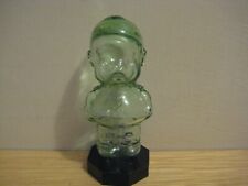 Vintage green glass for sale  WOKING