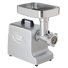 LEM Products 1158 Mighty Bite Electric Meat Grinder, Aluminum, used for sale  Houston