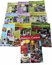 Zeitschriften wohnen garten gebraucht kaufen  Pliening