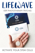 X39 lifewave patches for sale  Shipping to Ireland