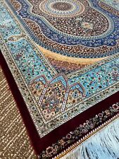 Beautiful Silk Persian Rug '3 x 5' FT, Super Qumm, Bamboo Silk Rug for sale  Shipping to South Africa