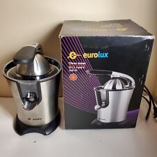Eurolux Electric Citrus Juicer Squeezer Stainless Steel 160W ELCJ-1600S  for sale  Shipping to South Africa