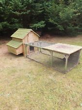 Chicken Coop and Home Made Run  for sale  GLOUCESTER