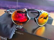 Oakley X Metal Madman iridium lenses sunglasses Very Rare (like Romeo Juliet), used for sale  Shipping to South Africa