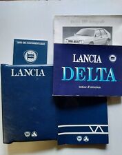  LANCIA DELTA Intégral  Notices d'entretien Set complet avec pochette d'origine , usado comprar usado  Enviando para Brazil