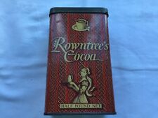 Rowntrees vintage cocoa for sale  SWINDON