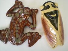 Cigale grenouille ceramique d'occasion  Istres