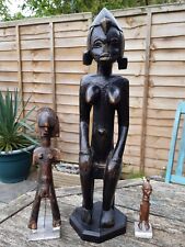 Three african senufo for sale  Shipping to Ireland