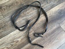 Black continental reins for sale  BLAYDON-ON-TYNE