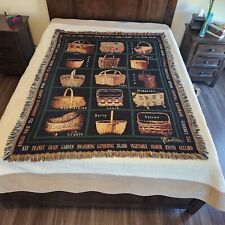Vintage throw blanket for sale  Bicknell