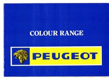 Peugeot colour trim for sale  UK