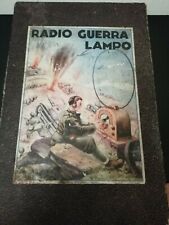 Radio guerra lampo for sale  Shipping to Ireland