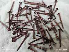 Used, 50 Vintage Copper 2" cut nails. Stock clearance Traditional boat building for sale  Shipping to South Africa