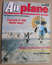 Airplane magazine history for sale  HYTHE