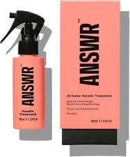 ANSWR Keratin Hair Treatment – At-home Salon Quality Keratin Smoothing Treatment, used for sale  Shipping to South Africa