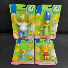 Simpsons bendable action for sale  GRANTHAM