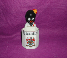 Scarce Willow Art Crested Ware China Cigarette Holder. HALIFAX Crest. for sale  Shipping to South Africa