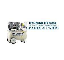 Hyundai hy7524 air for sale  CARLISLE