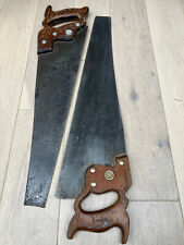 Pair vintage disston for sale  Shipping to Ireland