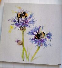 Canva bees thistles for sale  BRISTOL