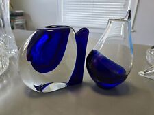 Vintage blue glass for sale  Lima