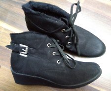 Romika black boots for sale  LONDON