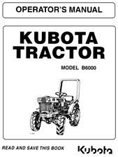 Kubota b6000 tractor for sale  Shipping to Ireland
