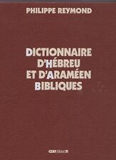 3452480 dictionnaire hébreu d'occasion  Saint-Malo