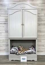 Gray armoire dog for sale  Canby