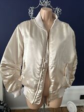 Bomber jacket satin for sale  NORTHAMPTON