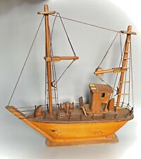 Maquette chalutier ancien d'occasion  Nantes-