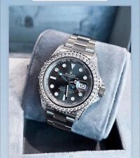 Custom rolex yachtmaster for sale  Shipping to Ireland