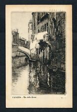 E208 cartolina venezia usato  Città di Castello