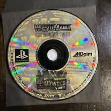 WrestleMania: The Arcade Game (Sony PlayStation 1, 1995) Tested! for sale  Shipping to South Africa