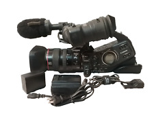 Canon XL H1A 3CCD HD Professional Camcorder w/ Canon 20x 5.4-108mm Zoom Lens, used for sale  Shipping to South Africa