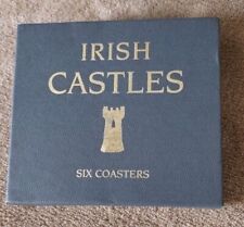 Irish castles coasters for sale  Joliet