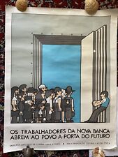 Affiche originale portugal d'occasion  Bagnolet