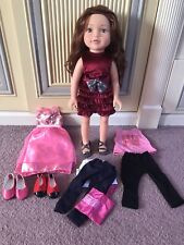 Designafriends doll grace for sale  KETTERING