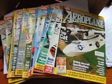 Aeroplane magazines 2006 for sale  LUTON